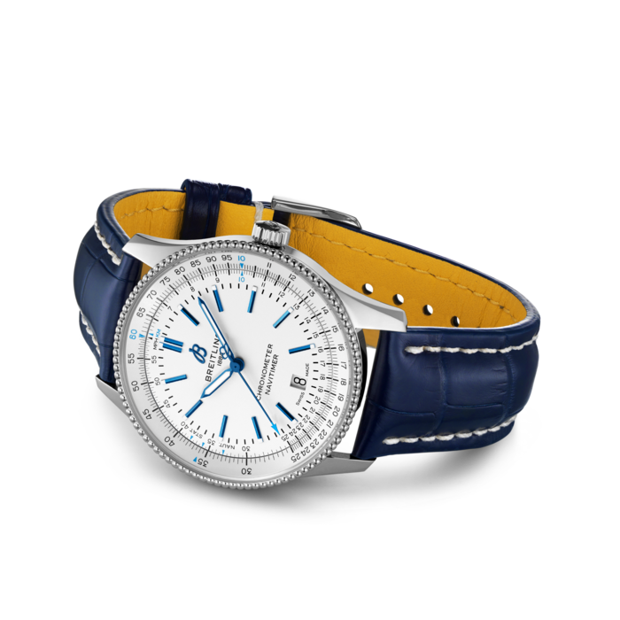 Breitling Navitimer Automatisch 41 Edelstahlcreme A173263A1G1P1-2