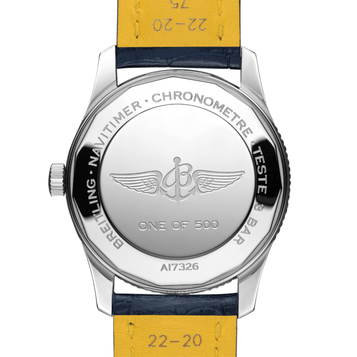 Breitling Navitimer Automatisch 41 Edelstahlcreme A173263A1G1P1-3