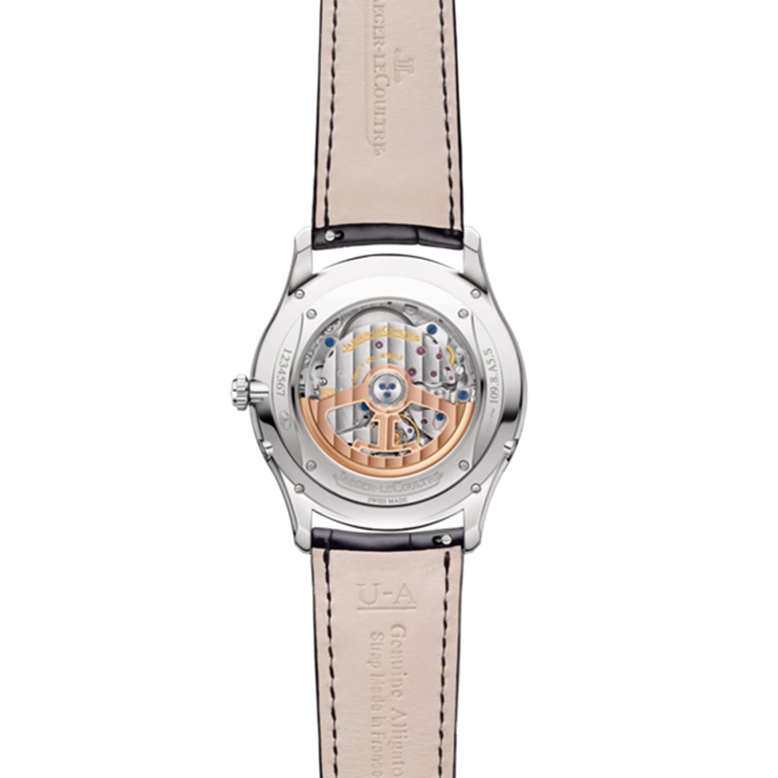 Jaeger-Lecoultre Master Ultra dünn 39mm Herren Uhr q1368471-2