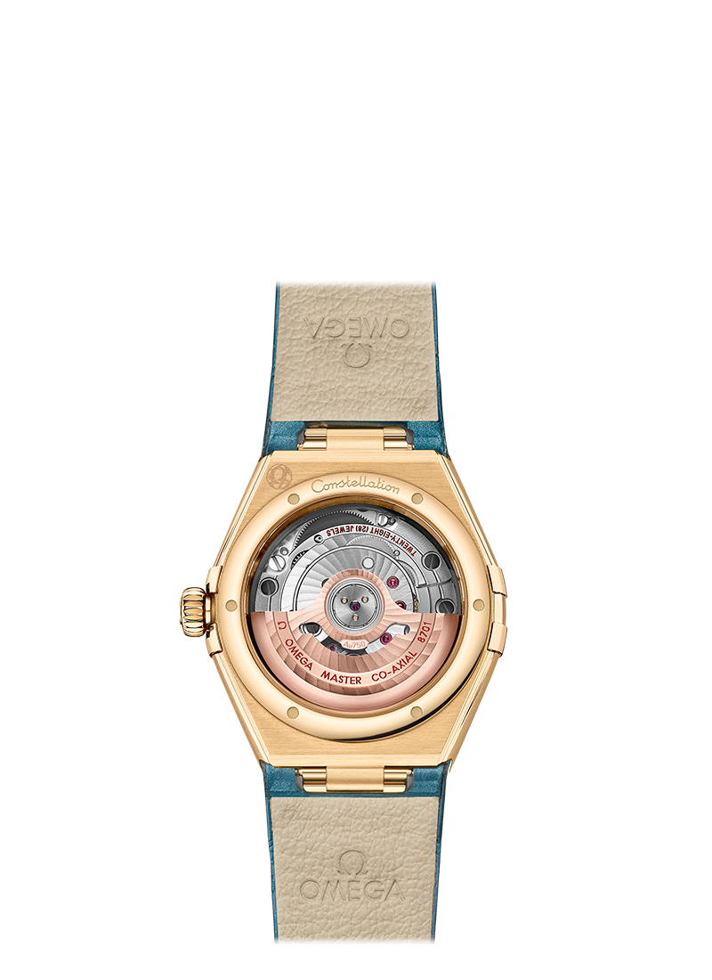 Omega Constellation Gelbgold Chronometer Uhr 131.53.29.20.52.001-1