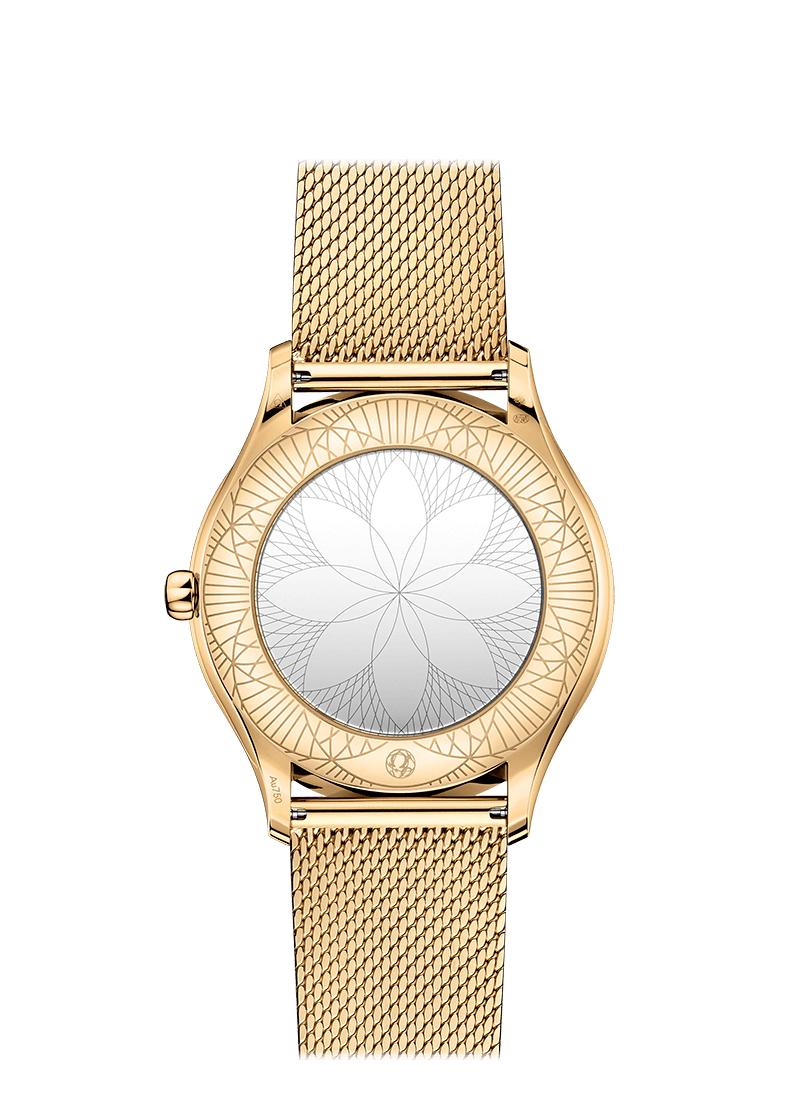 Omega de Ville Moonshine Gold Diamonds Replik Uhren 428.55.36.60.99.003-1