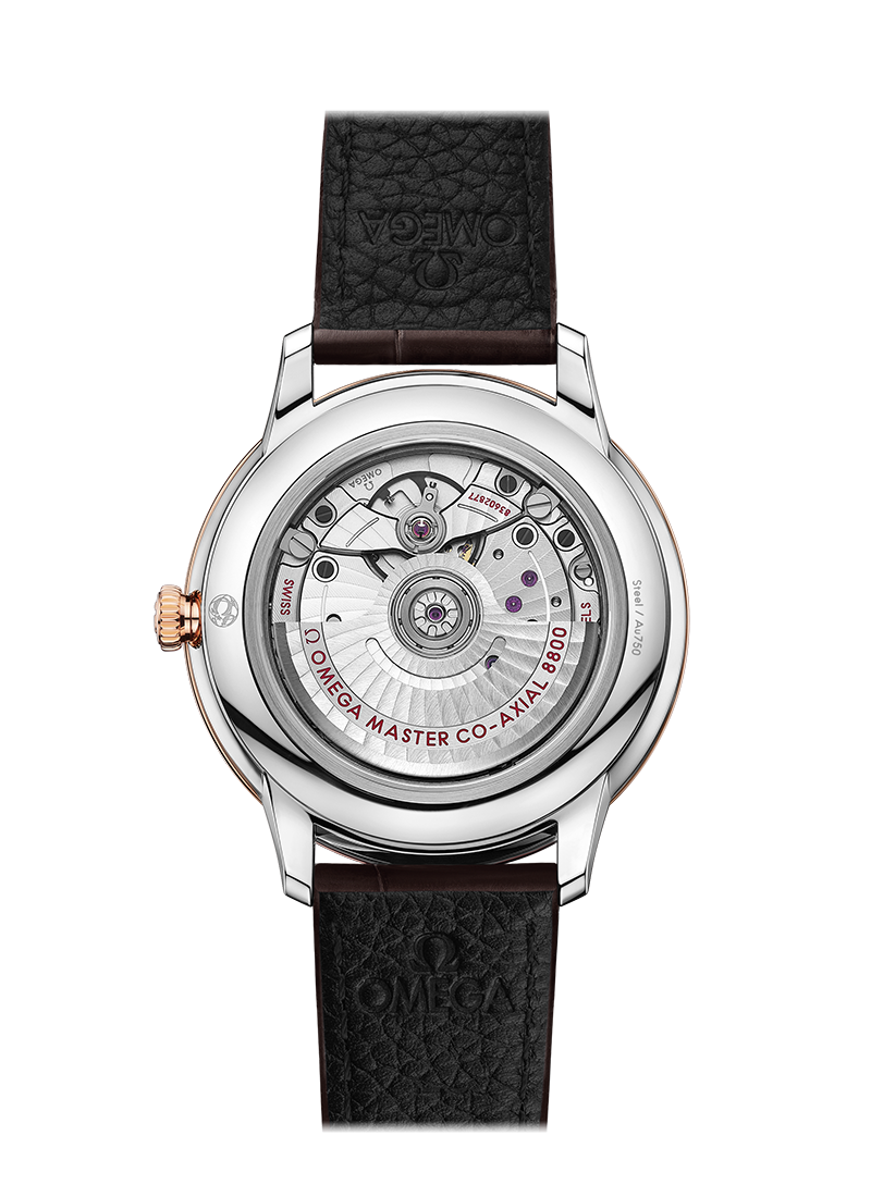 Omega de ville Steel Sedna Gold Chronometer Uhr 434.23.40.20.59.001-1