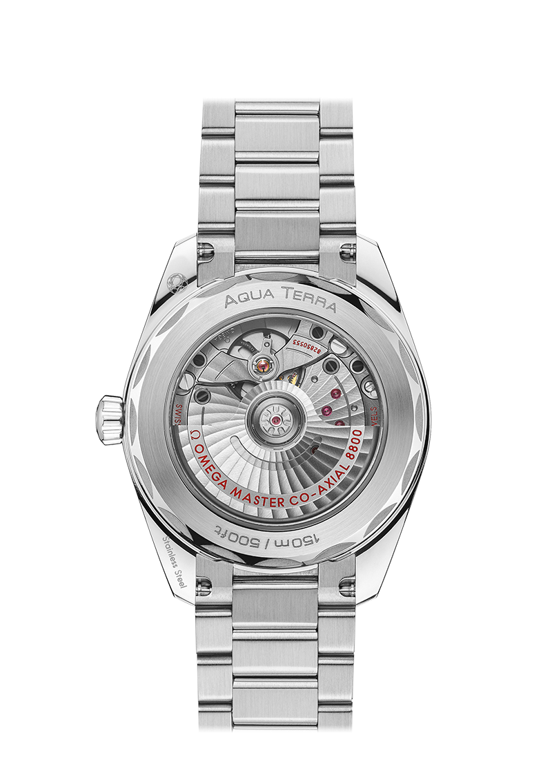 Omega Seamaster Stahl Chronometer Uhr 220.10.38.20.13.003-1