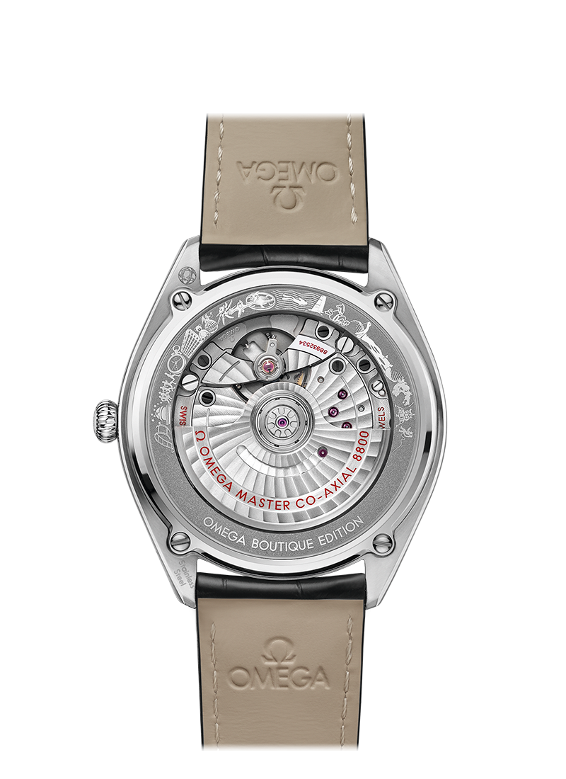 Omega Seamaster Stahl Chronometer Uhr 511.13.40.20.11.002-1