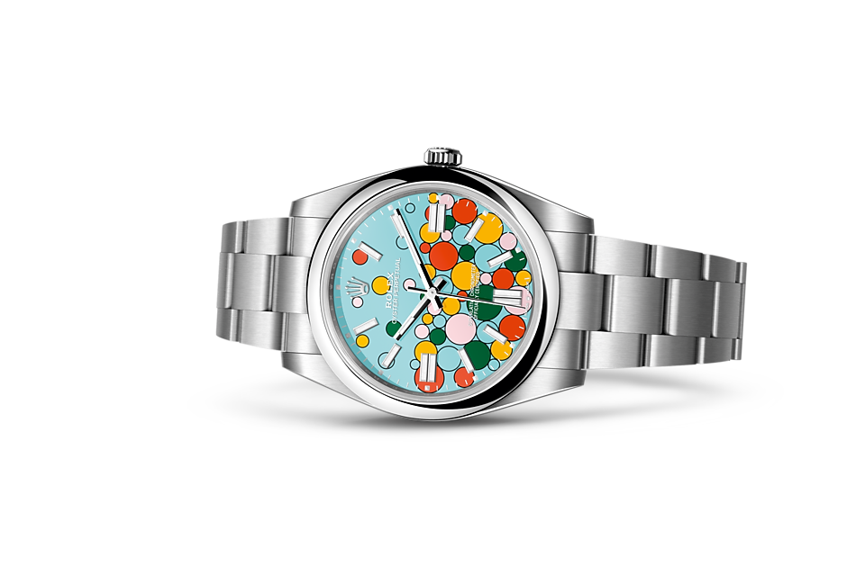 Rolex Auster Perpetual 41 Auster 41 mm Austersteel M124300-0008-1