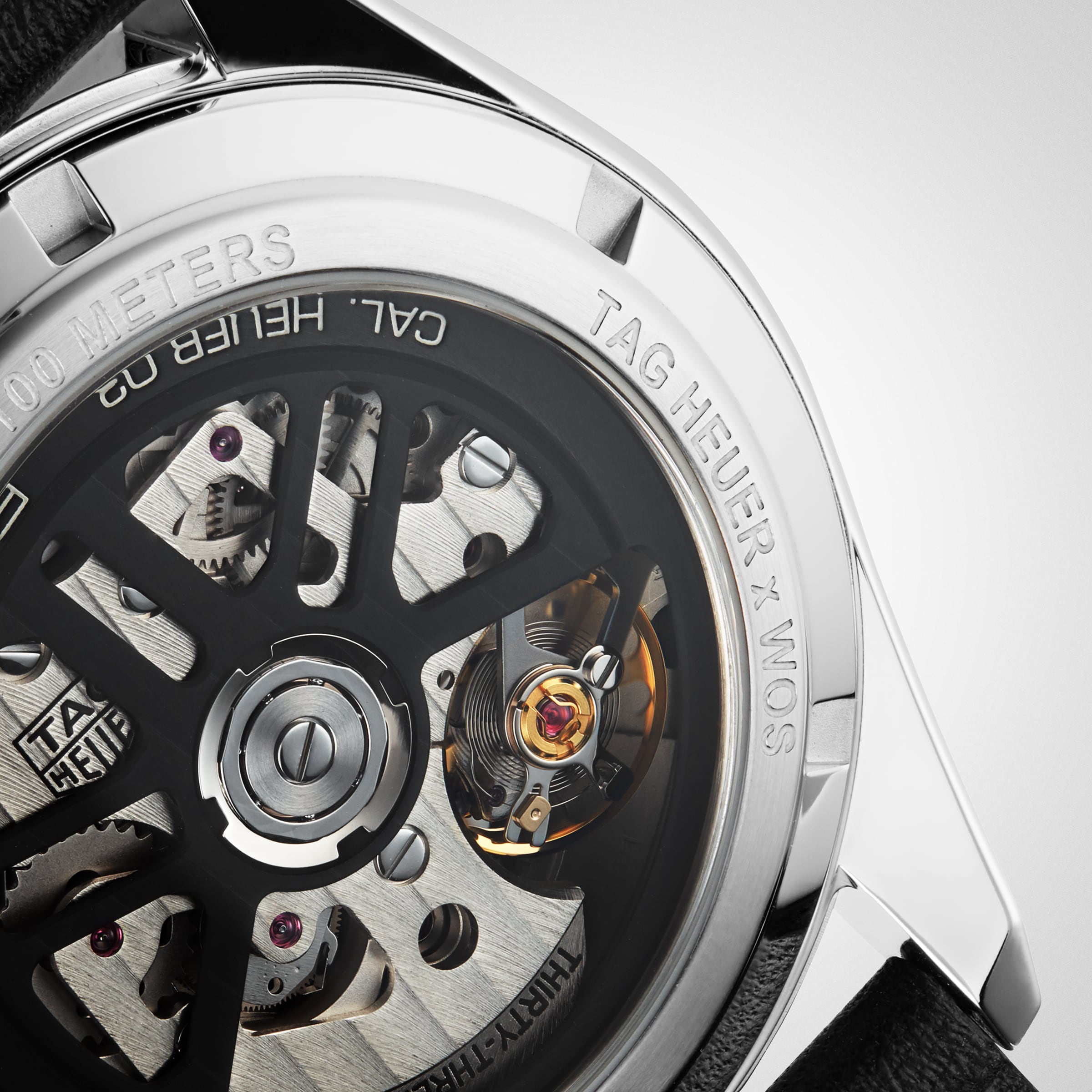 Tag Heuer Carrera 42mm Herren Replik Uhren Leder Uhren der Schweiz Exklusive CBN2018.fc6520-2