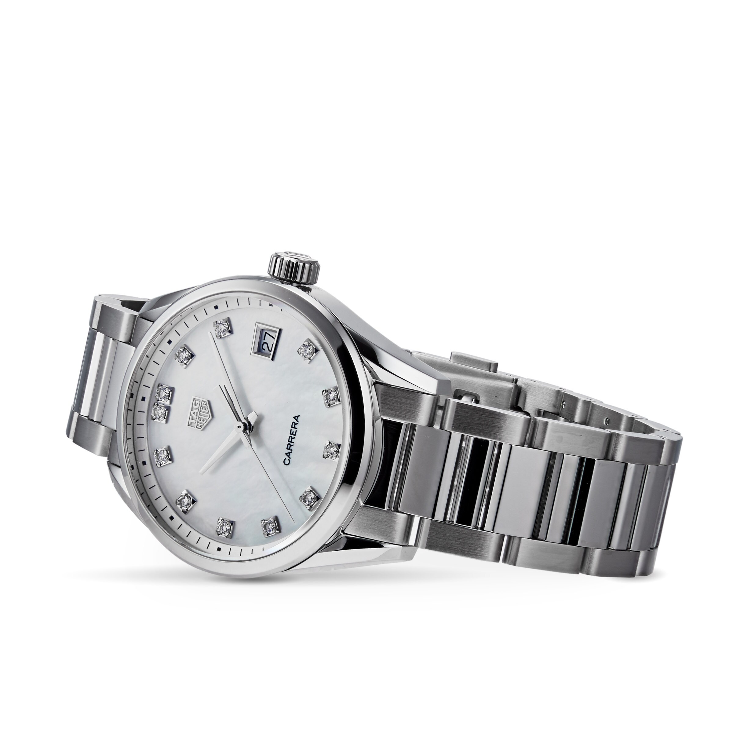 Tag Heuer Carrera Quartz 36mm Damen WBK1318.BA0652-1
