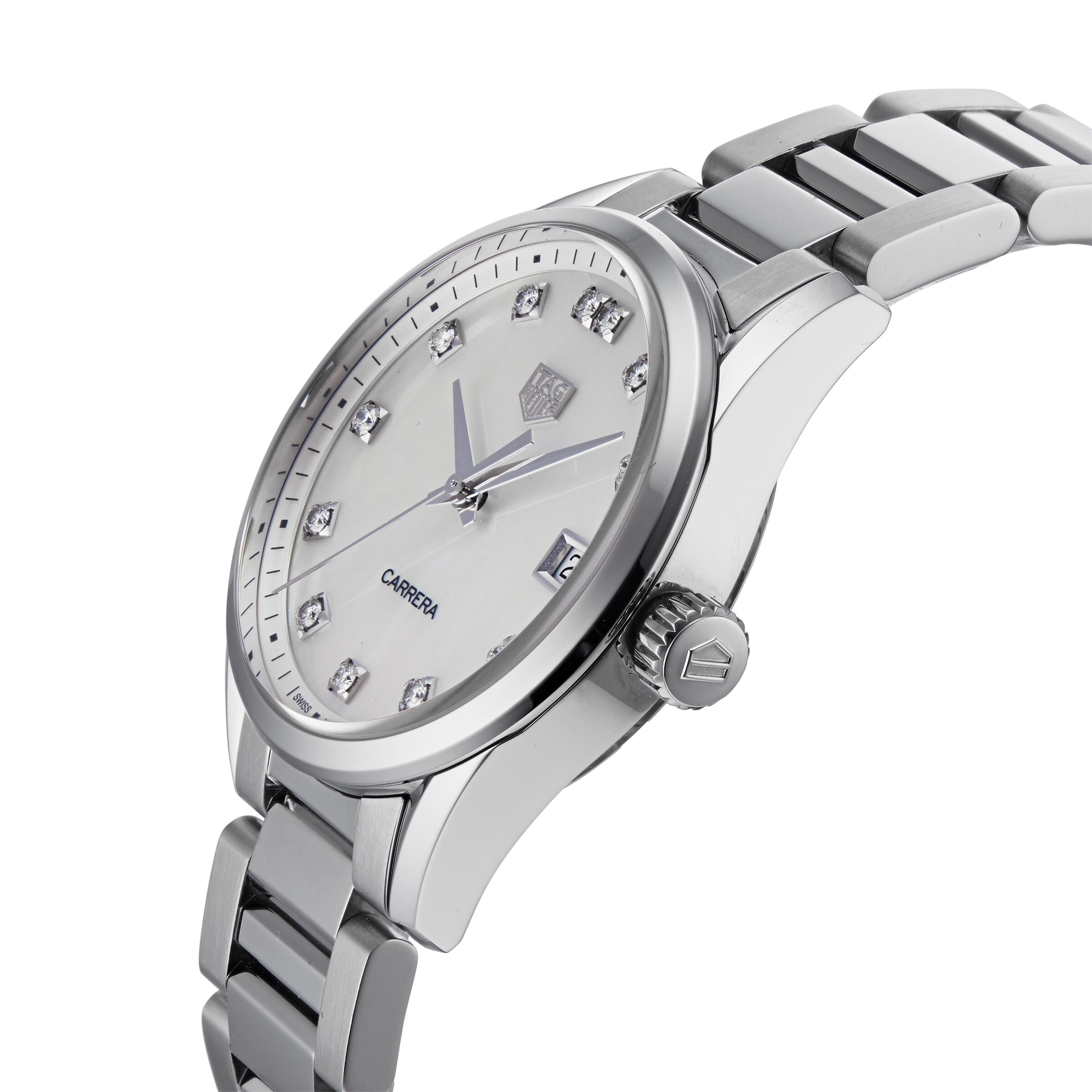 Tag Heuer Carrera Quartz 36mm Damen WBK1318.BA0652-5