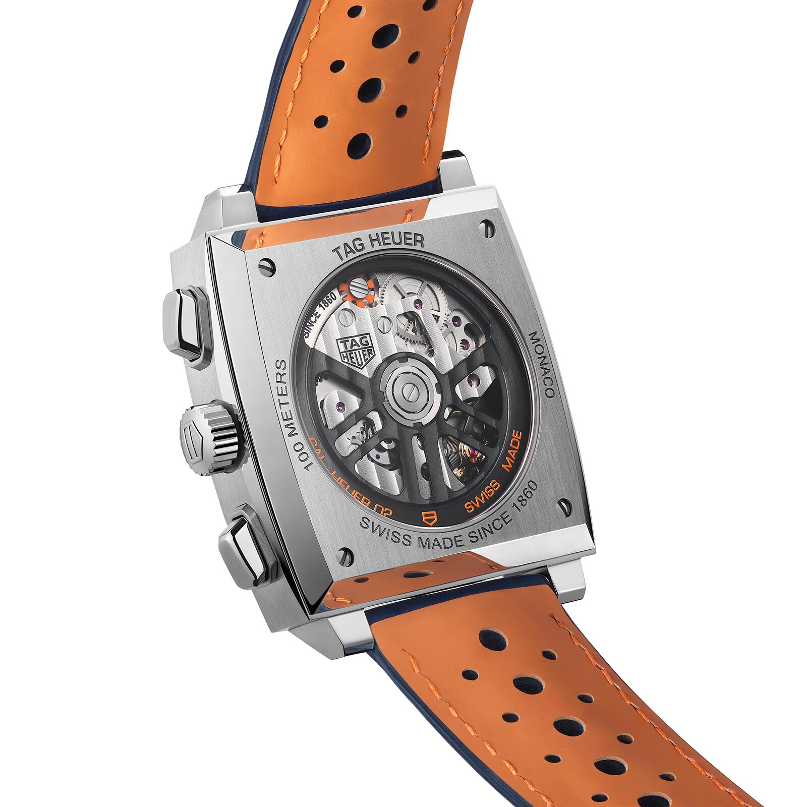 Tag Heuer Monaco Gulf Special Edition 39mm Mens Replik Uhren CBL2115.fc6494-4