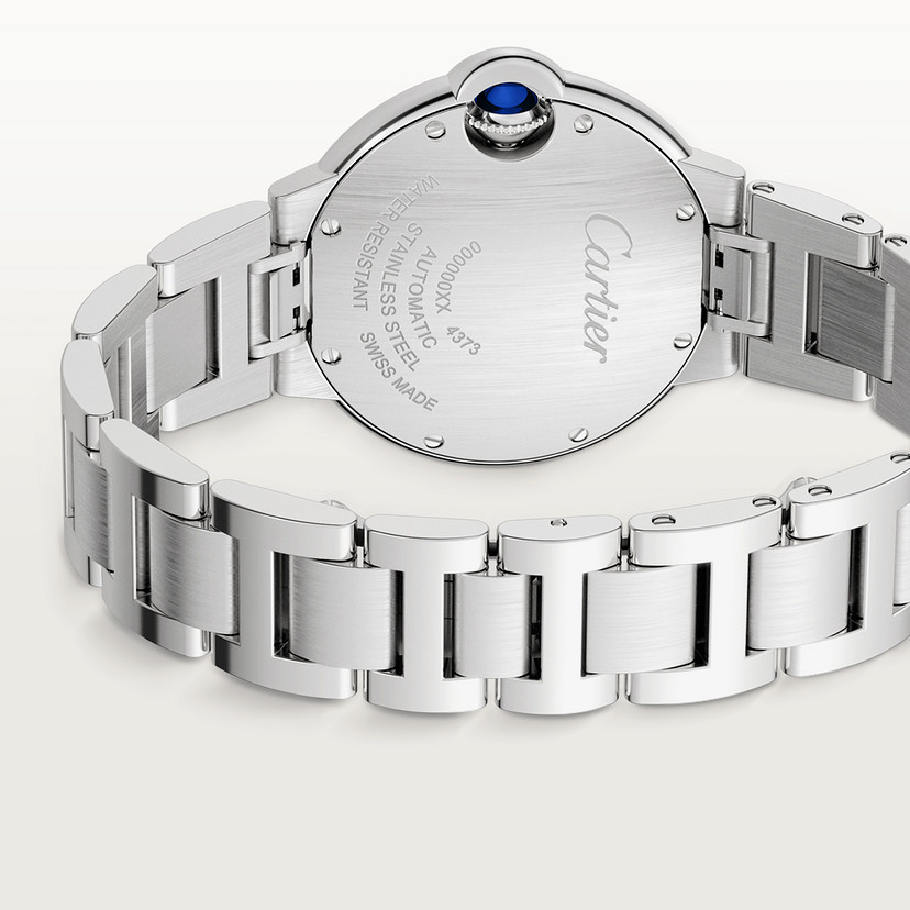Ballon Bleu de Cartier Uhr 33 mm Automatischer Bewegungsstahl-1