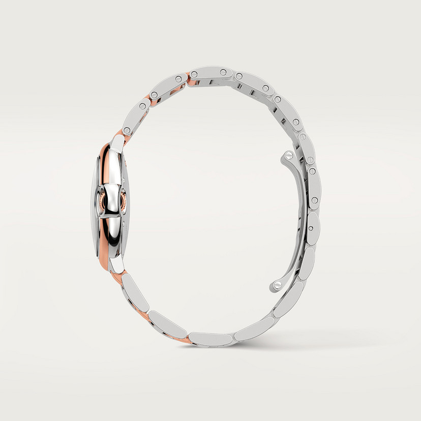 Ballon Bleu de Cartier Uhr 33 mm mechanische Bewegung mit automatischem Wicklung Roségold Stahl-2