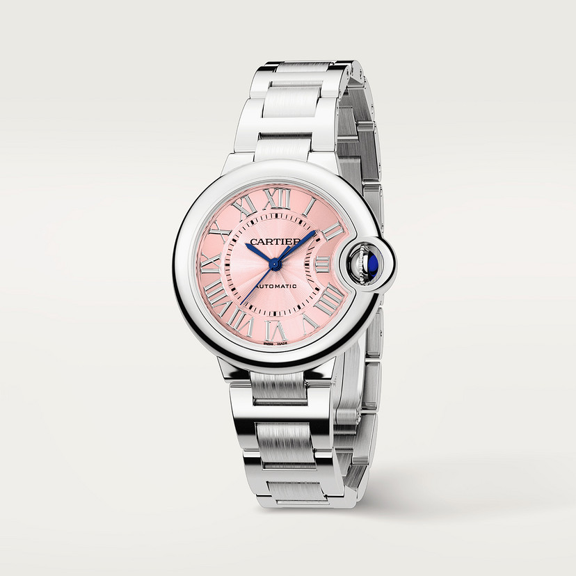 Ballon Bleu de Cartier Uhr 33 mm mechanische Bewegung mit automatischer Wickelstahl-1