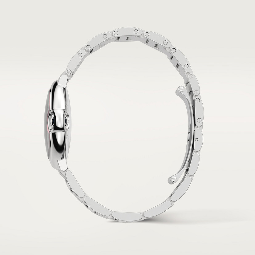 Ballon Bleu de Cartier Uhr 33 mm mechanische Bewegung mit automatischer Wickelstahl-5