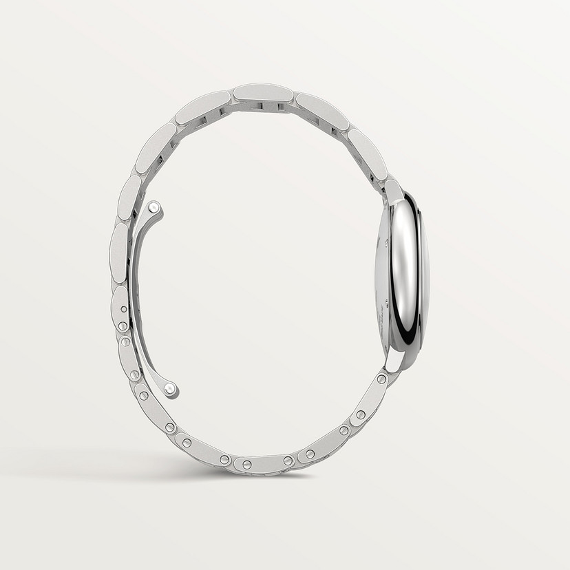Ballon Bleu de Cartier Uhr 33 mm mechanische Bewegung mit automatischen Wickelstahldiamanten-5