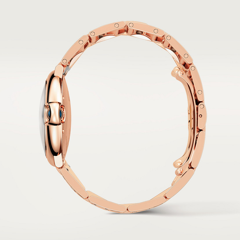 Ballon Bleu de Cartier Uhr 36 mm Automatische mechanische Bewegung Roségold Diamanten-2