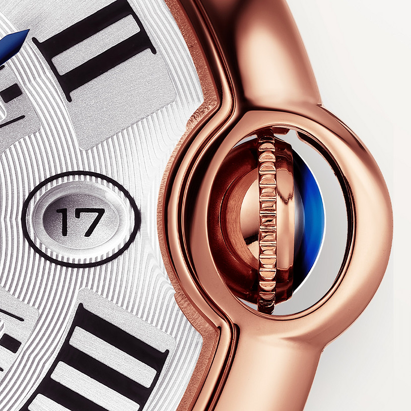 Ballon Bleu de Cartier Uhr 40 mm automatische Bewegung 18k Roségold-1