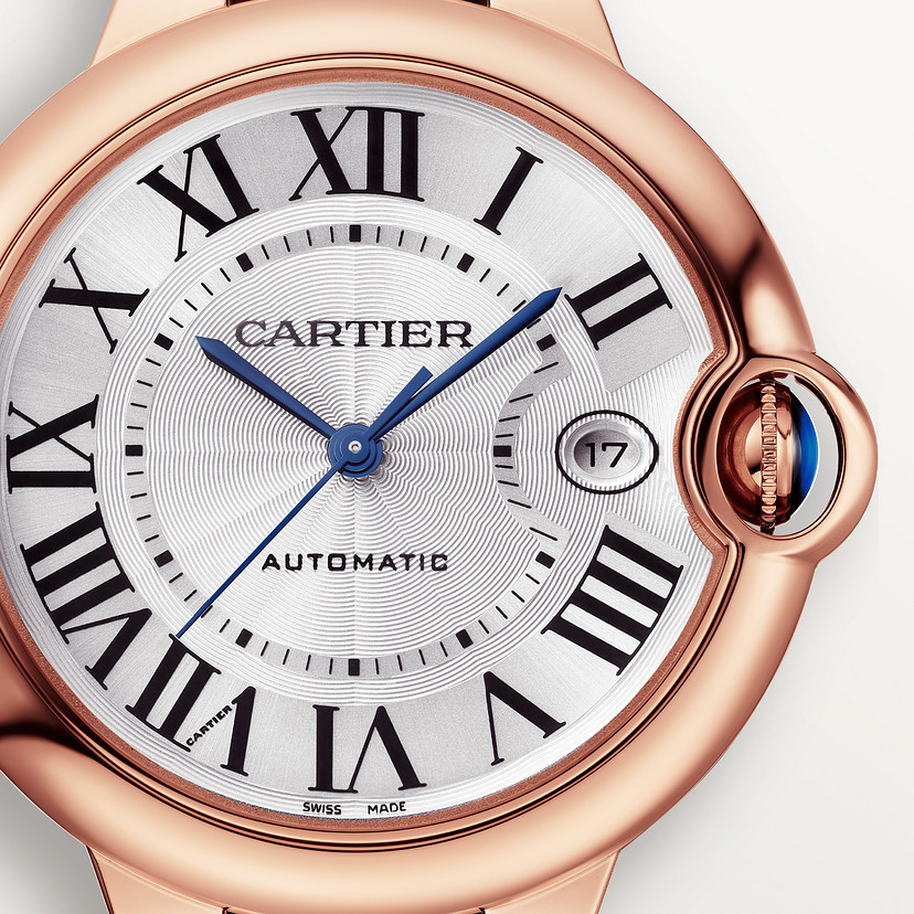 Ballon Bleu de Cartier Uhr 40 mm automatische Bewegung 18k Roségold-2