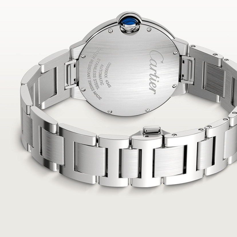 Ballon Bleu de Cartier Uhr 40 mm automatischer Bewegungsstahl-1