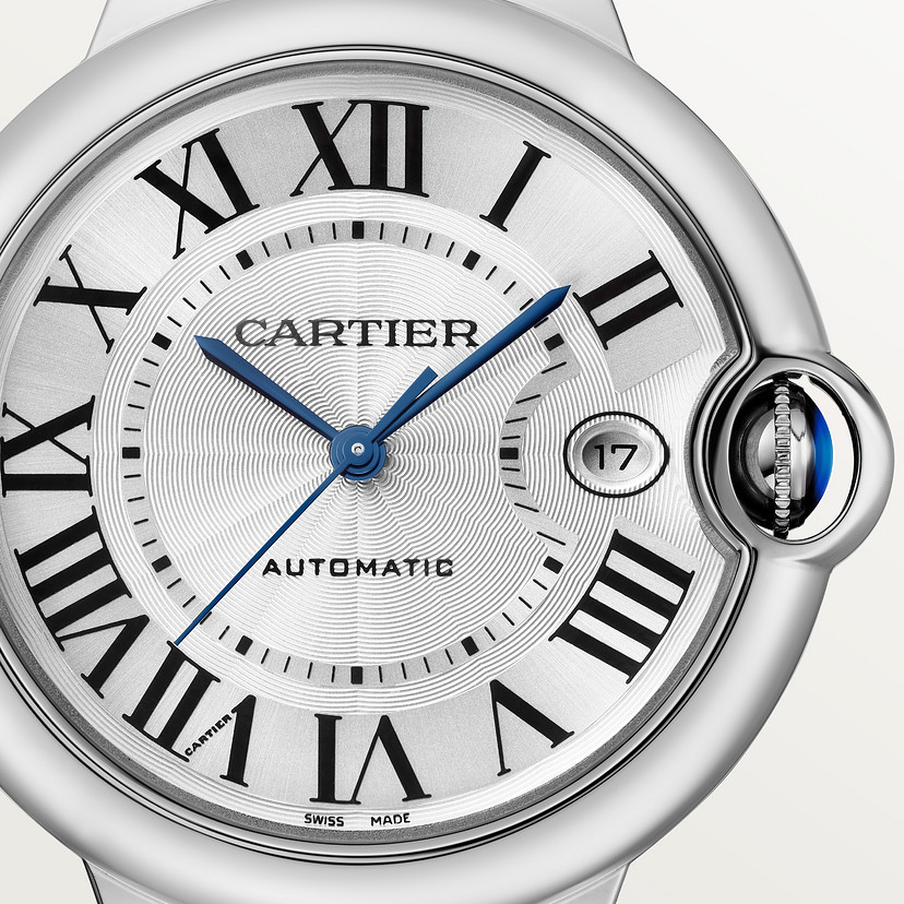 Ballon Bleu de Cartier Uhr 40 mm automatischer Bewegungsstahl-2