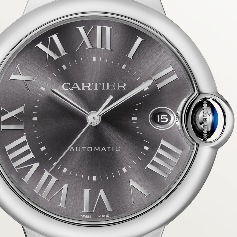 Ballon Bleu de Cartier Uhr 40 mm automatischer Bewegungsstahl-4