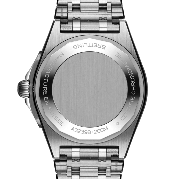 Breitling Chronomat Automatische GMT 40 Edelstahlgrün A32398101L1A1-3