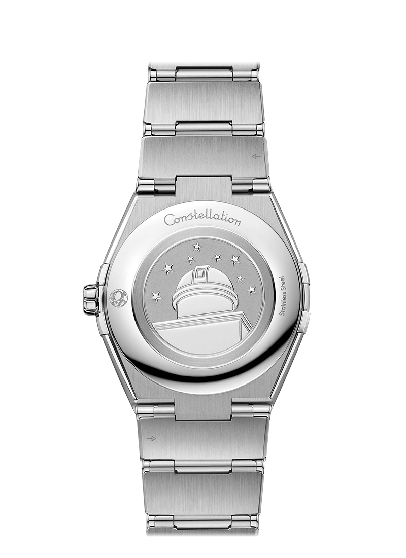 Omega Constellation Steel Date Replik Uhren 131.10.36.60.01.001-1