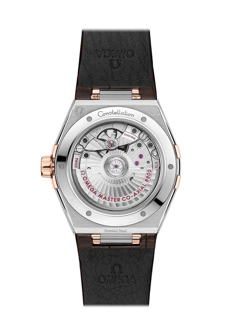Omega Constellation Stahl Sedna Gold Chronometer Uhr 131.23.39.20.02.001-1