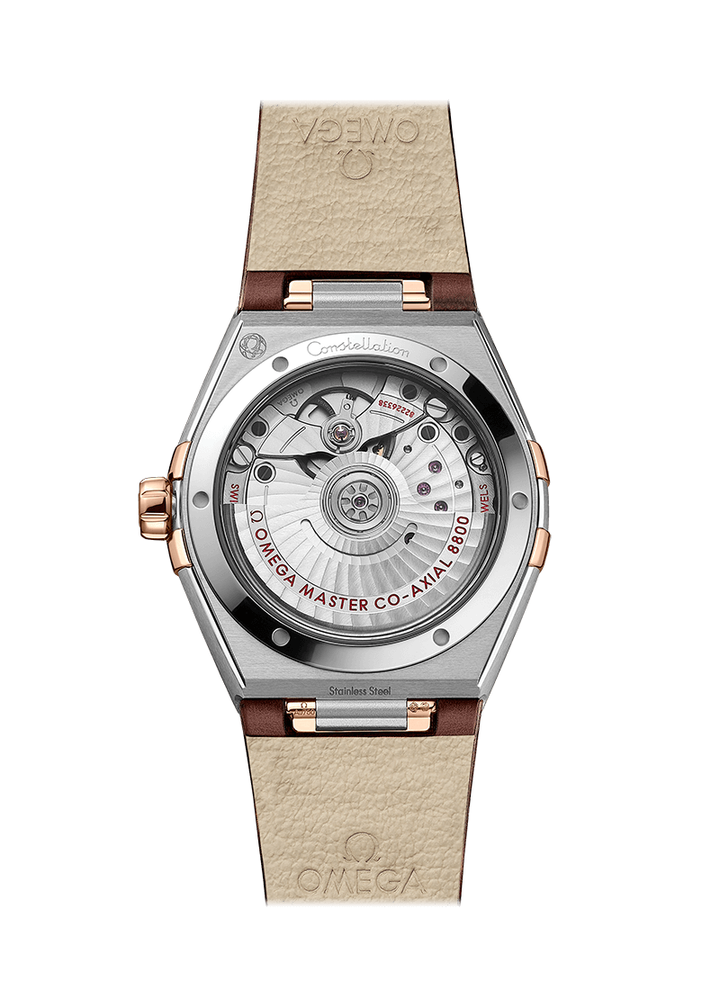 Omega Constellation Stahl Sedna Gold Chronometer Uhr 131.28.36.20.63.001-1