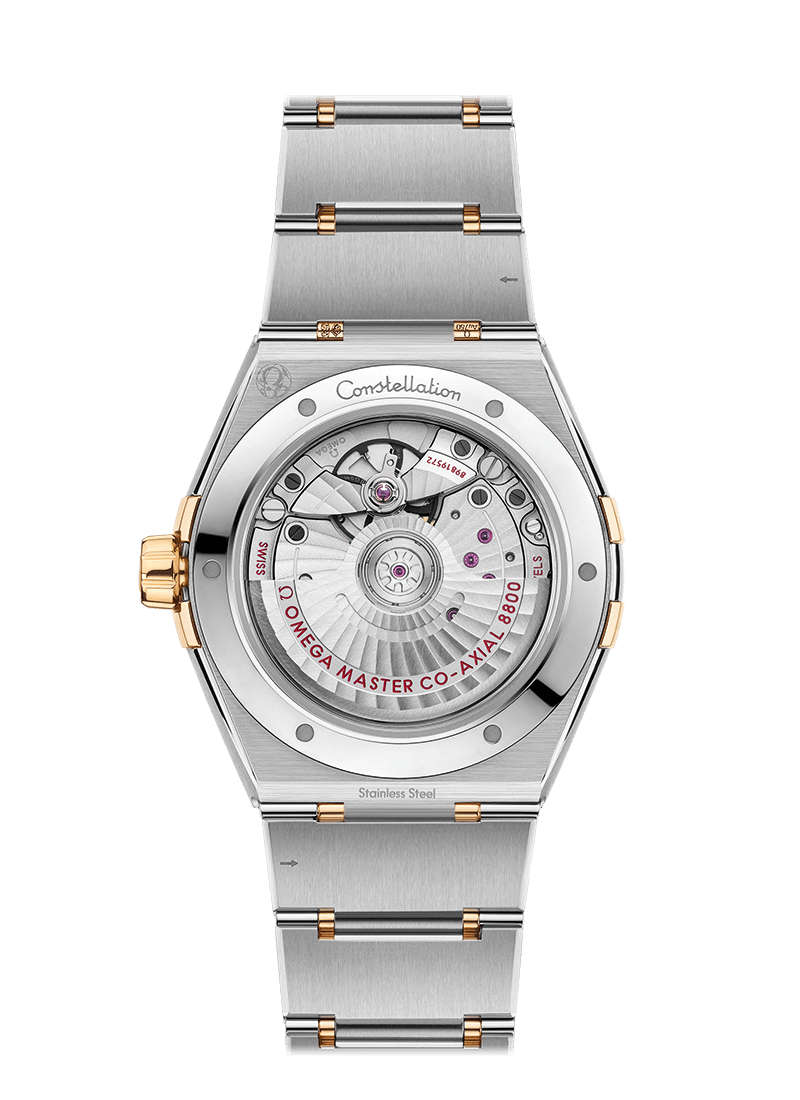 Omega Constellation Stahlgelbgold Chronometer Uhr 131.20.39.20.02.002-1