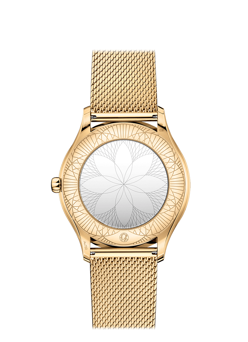 Omega de Ville Moonshine Gold Diamonds Replik Uhren 428.55.36.60.04.001-1