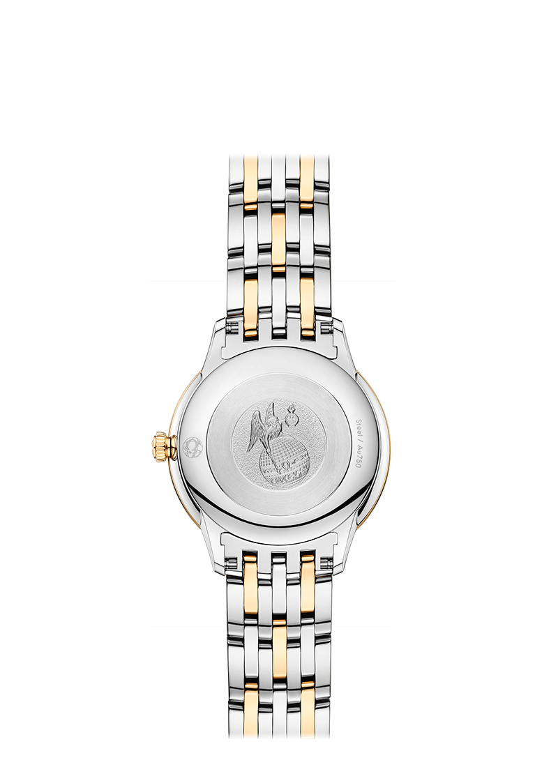 Omega de Ville Stahlgelbgold Uhr 434.20.28.60.08.001-1