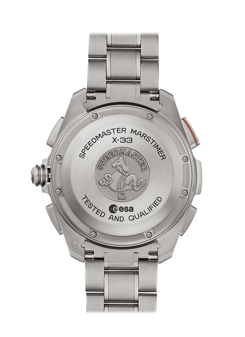 Omega Speedmaster Titanium Chronograph Replik Uhren 318.90.45.79.01.003-1