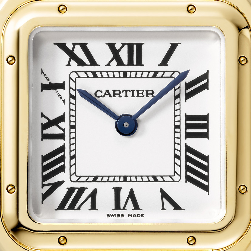 Panthère de Cartier Uhrenmedium Modell Quarz Bewegung Gelbgold-2