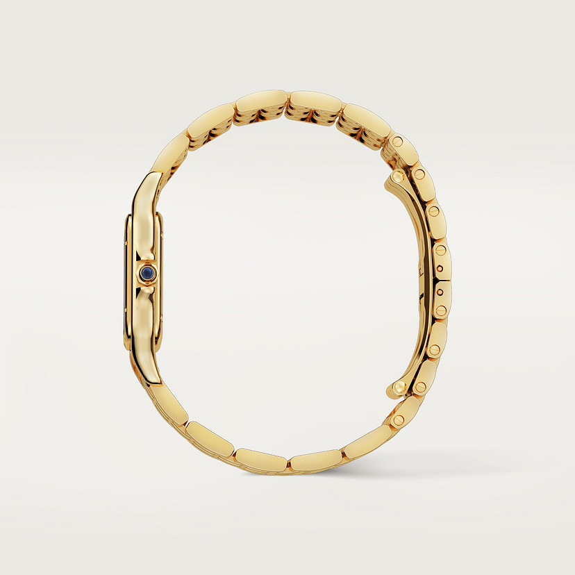 Panthère de Cartier Uhrenmedium Modell Quarz Bewegung Gelbgold-4