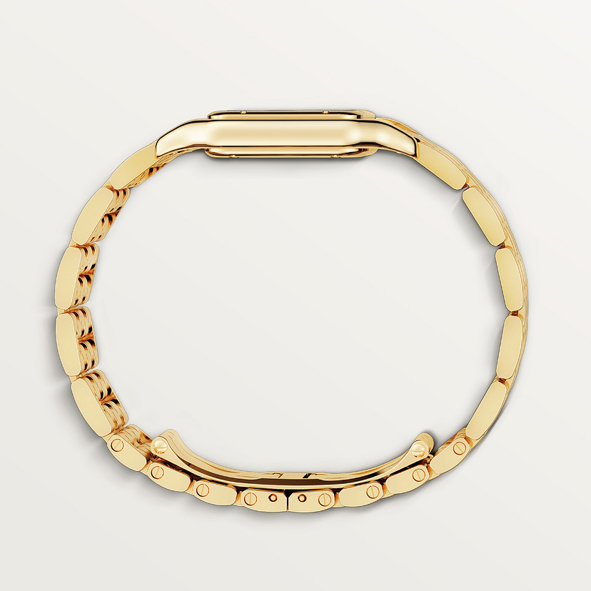 Panthère de Cartier Uhrenmedium Modell Quarz Bewegung Gelbgold-5