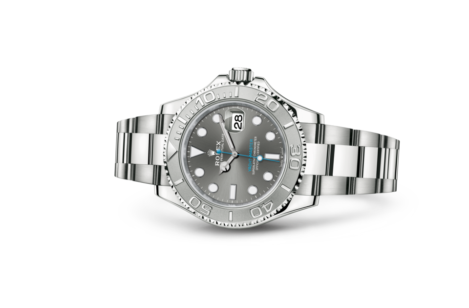 Rolex Yacht-Master 40 Auster 40 mm Austersteel und Platin M126622-0001-1