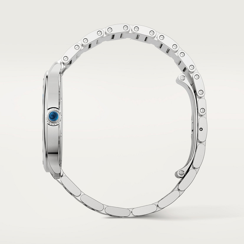Ronde muss de Cartier beobachten 36 mm Quarz Bewegung Stahl-3