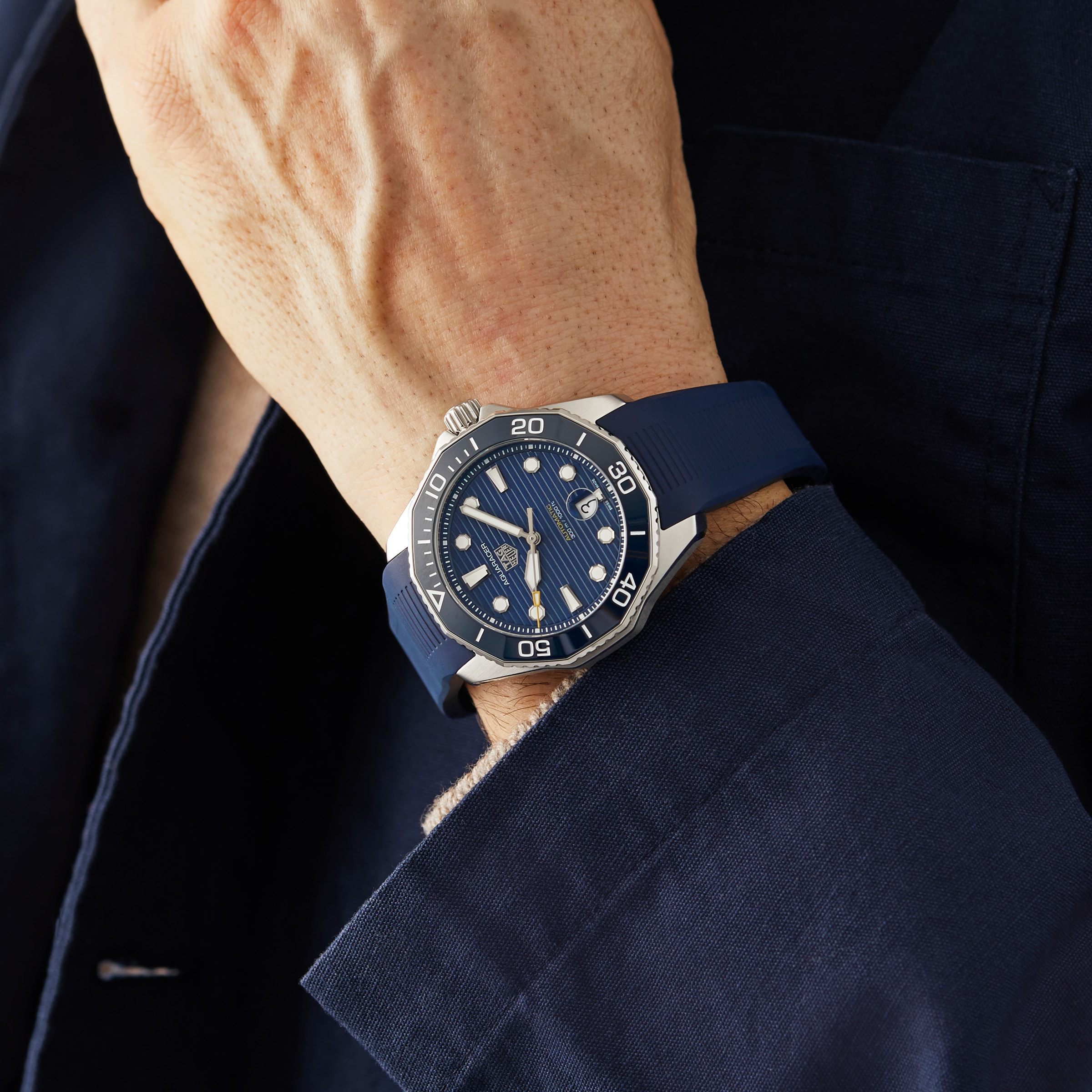 Tag Heuer Aquaracer 43mm Herren WBP201B.ft6198-5