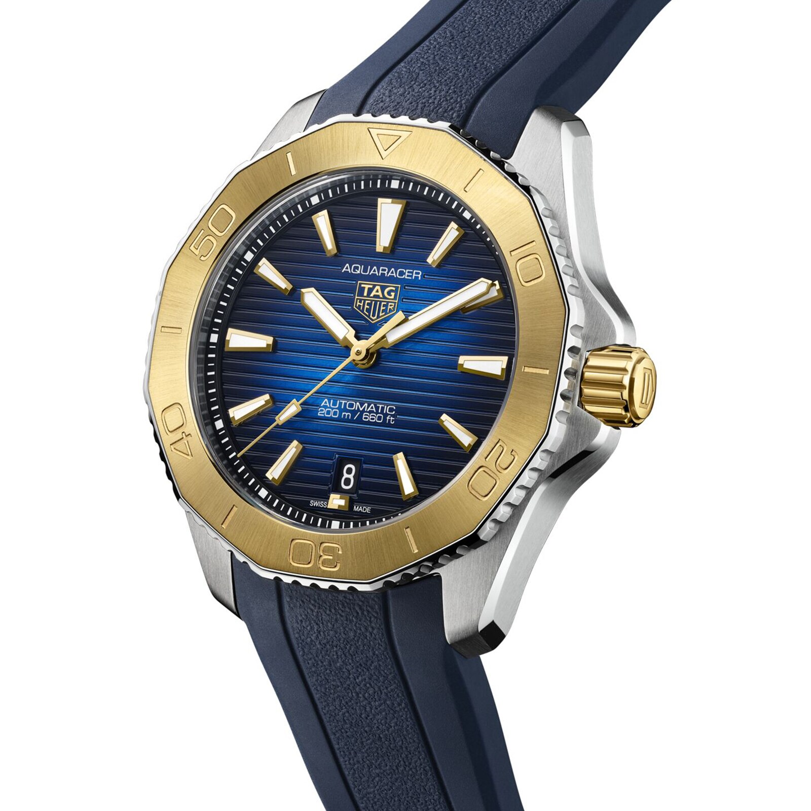 Tag Heuer Aquaracer Professional 200 40mm Herren Blue WBP2150.ft6210-1
