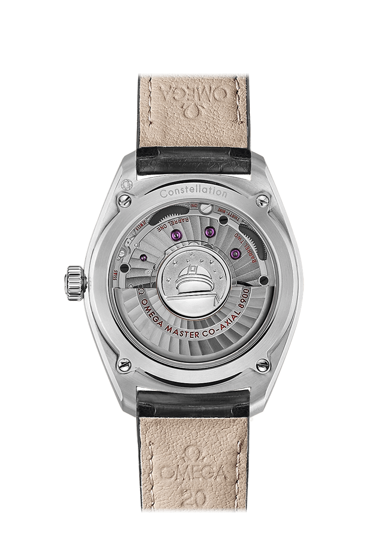 Omega Constellation Stahl Chronometer Uhr 130.33.39.21.02.001-1