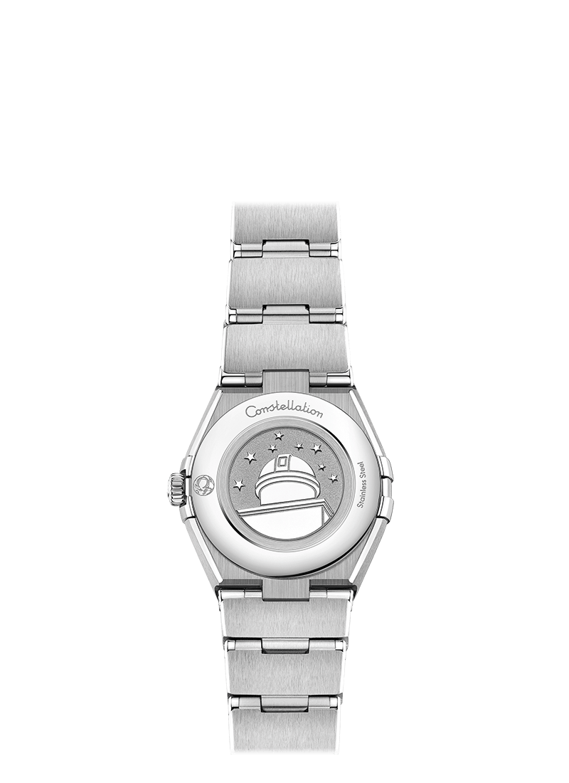 Omega Constellation Steel Diamonds Replik Uhren 131.15.25.60.55.001-1