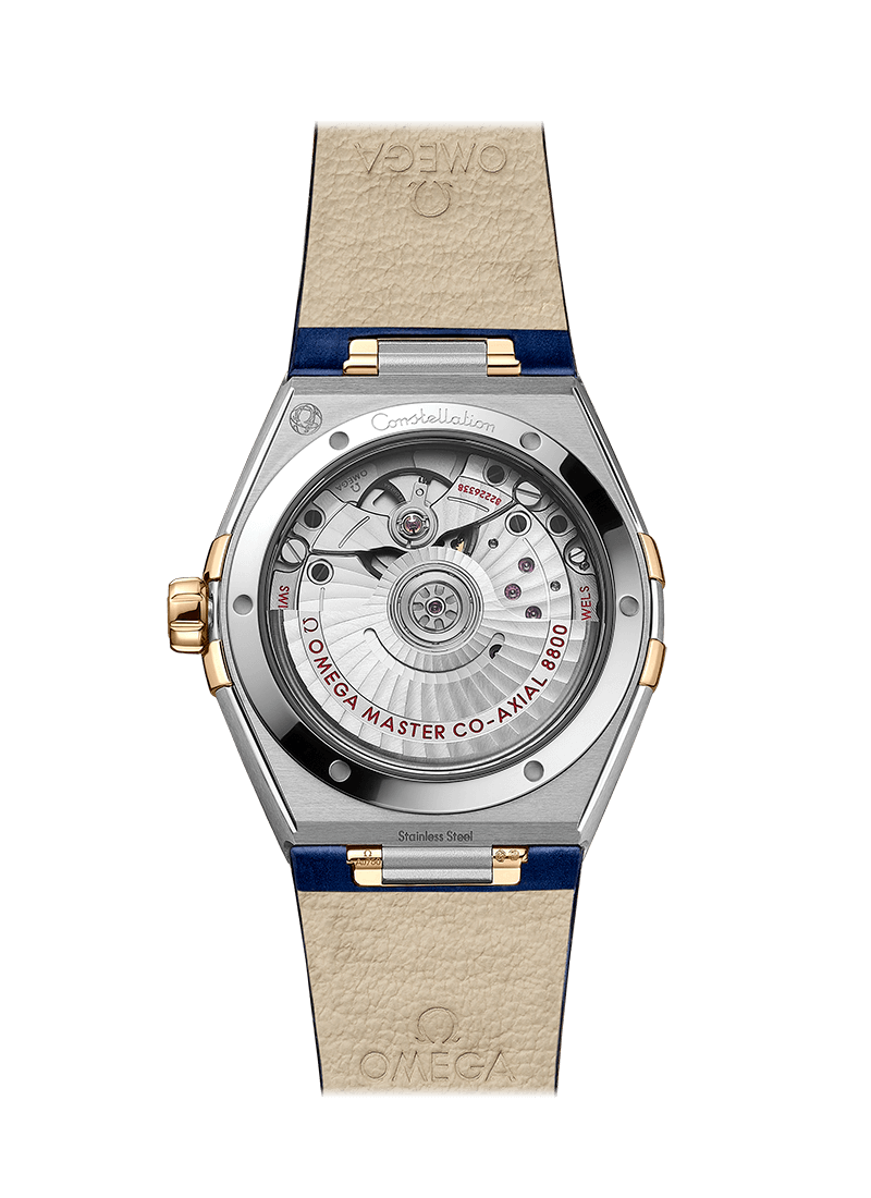 Omega Constellation Stahlgelbgold Chronometer Uhr 131.28.36.20.53.001-1