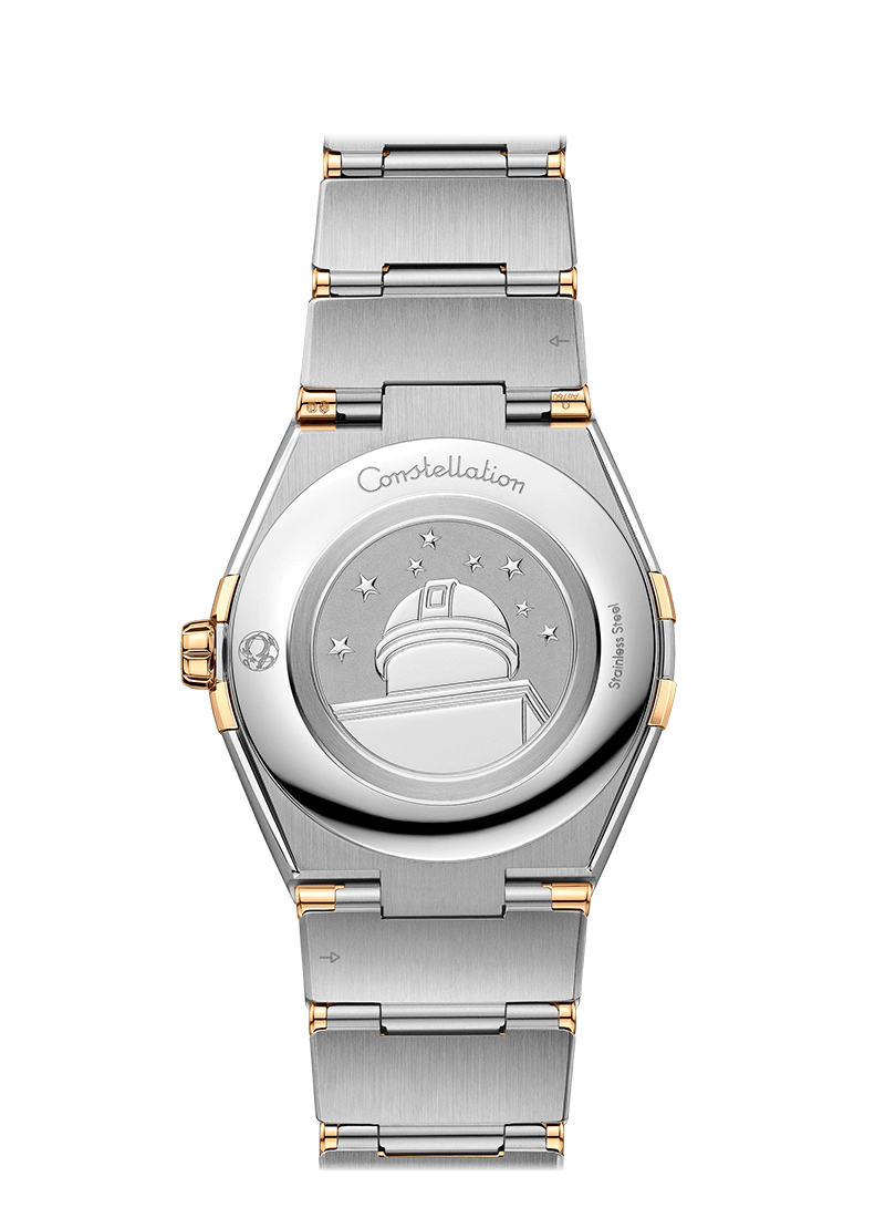 Omega Constellation Stahlgelbgold Datum Uhr 131.20.36.60.02.002-1