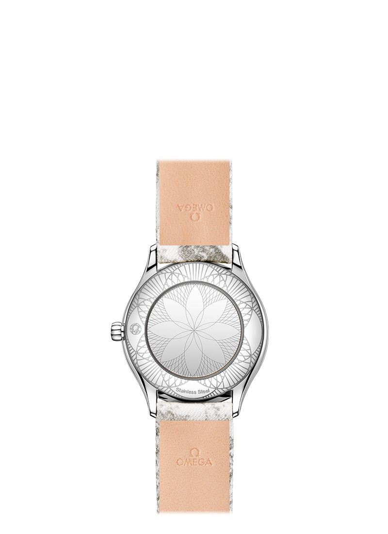 Omega de Ville Steel Diamonds Replik Uhren 428.17.26.60.04.002-1