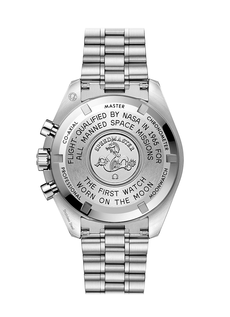 Omega Speedmaster Steel Chronograph Replik Uhren 310.30.42.50.01.001-1