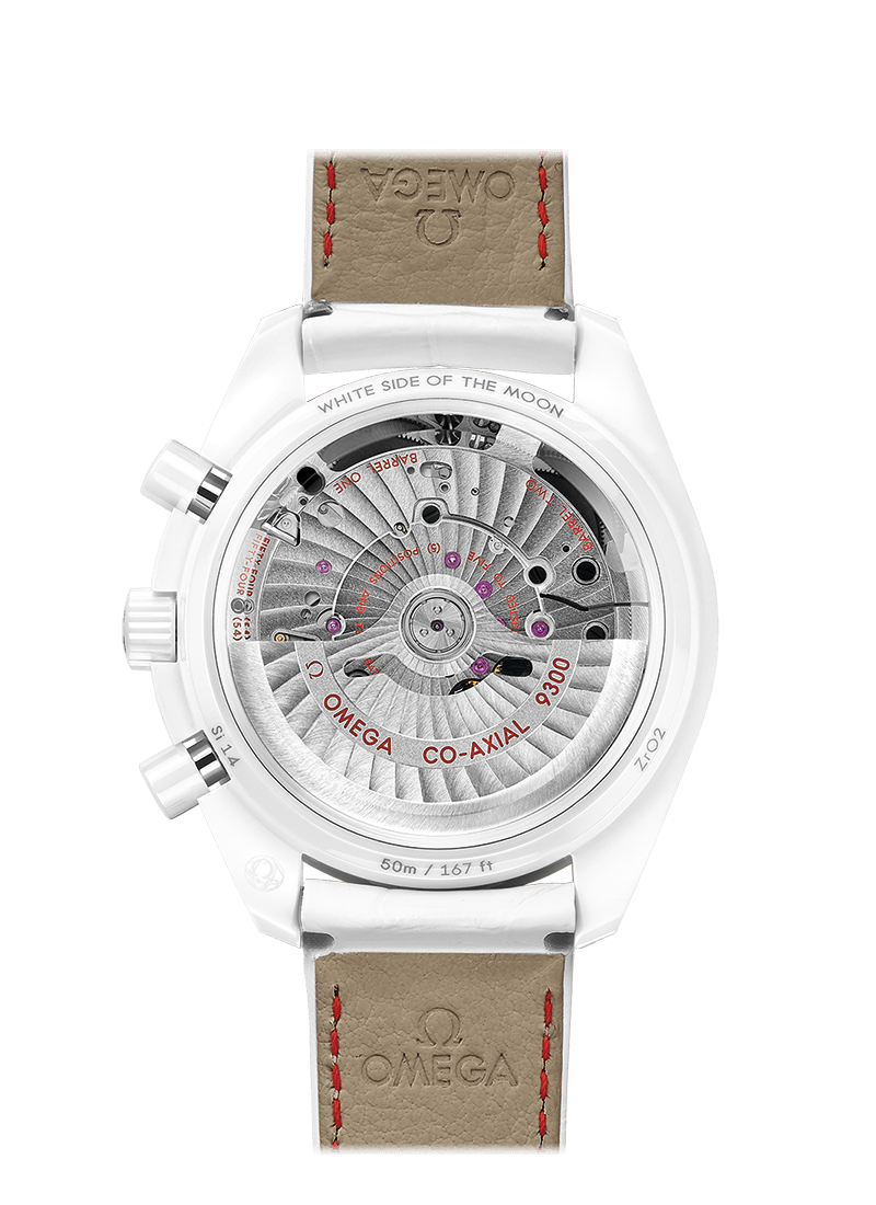 Omega Speedmaster White Side of the Moon Replik Uhren 311.93.44.51.04.002-1