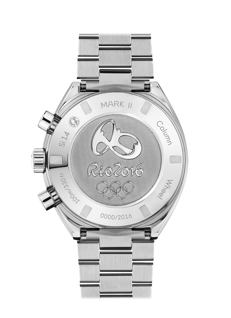 Omega Speedmaster" Rio 2016" Limited Edition Replik Uhren 522.10.43.50.01.001-1