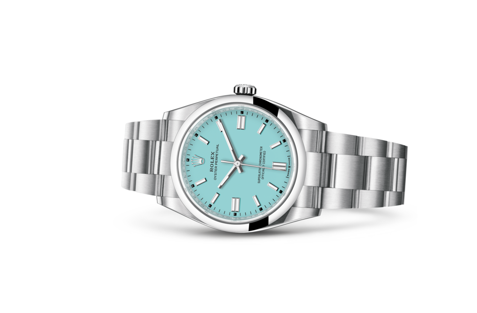 Rolex Auster Perpetual 36 Auster 36 mm Austersteel M126000-0006-1