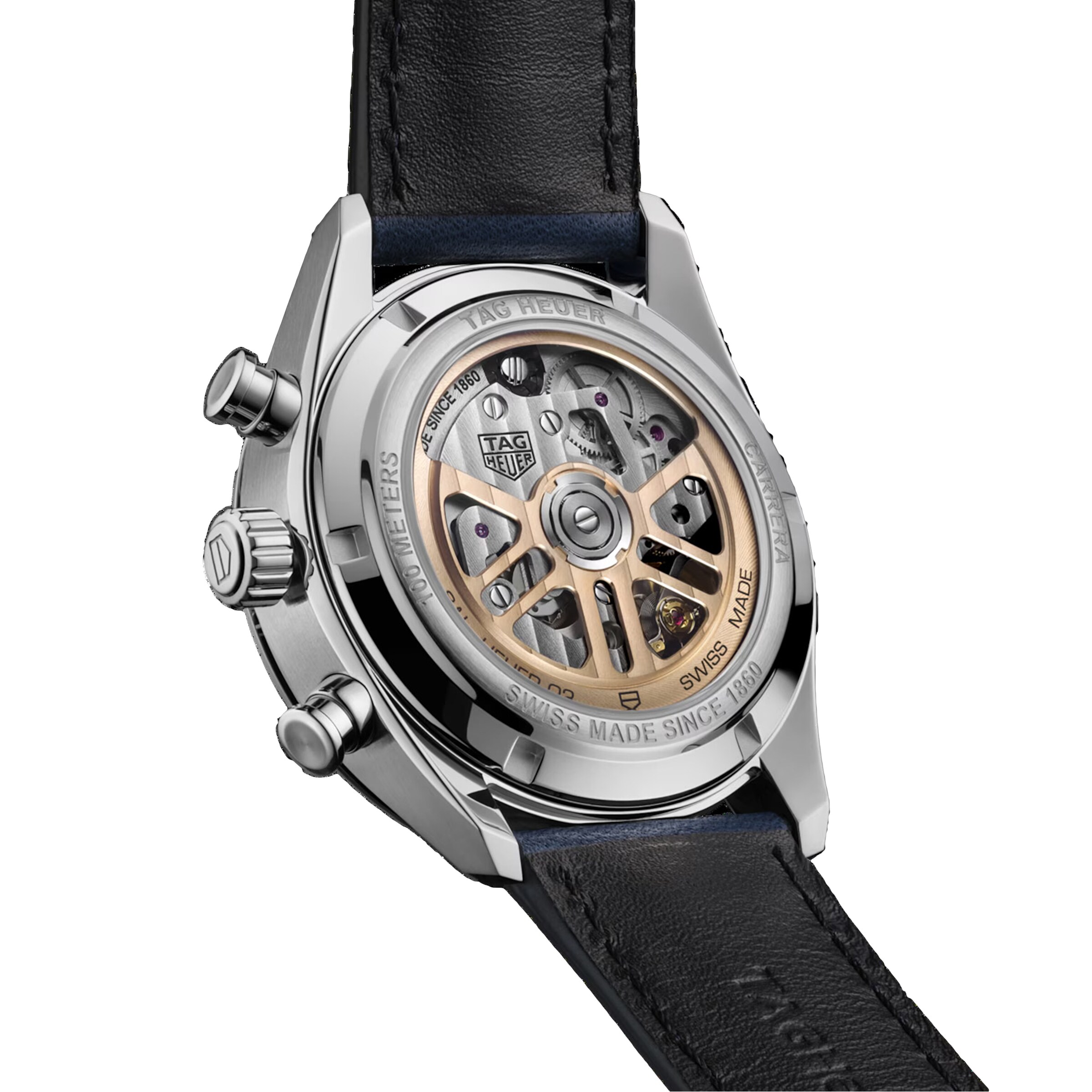 Tag Heuer Carrera Chronograph 42mm Herren Blau CBN201D.FC6543-2