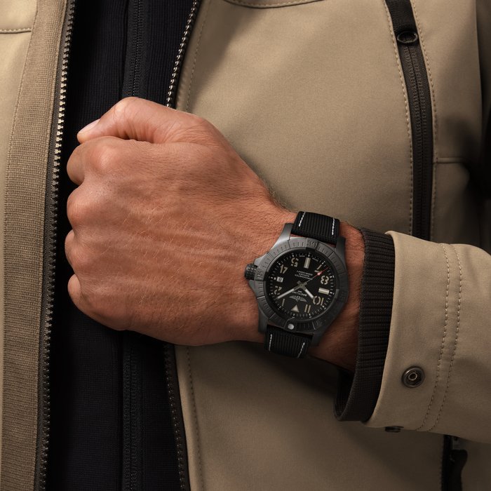 Breitling Avenger Automatic 45 Sewolf Night Mission DLC-beschichtete Titanium Black V17319101B1X1-3